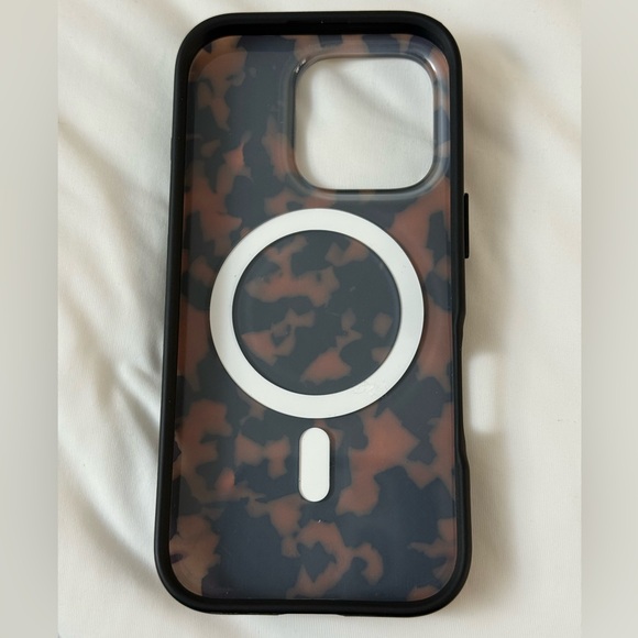 Sonix Tortoise Shell Brown Tort iPhone 16 Pro Case - Picture 2 of 5